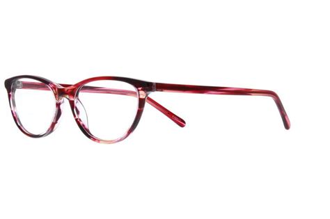 Red Oval Glasses 638917 Zenni Optical Eyeglasses Retro Glasses