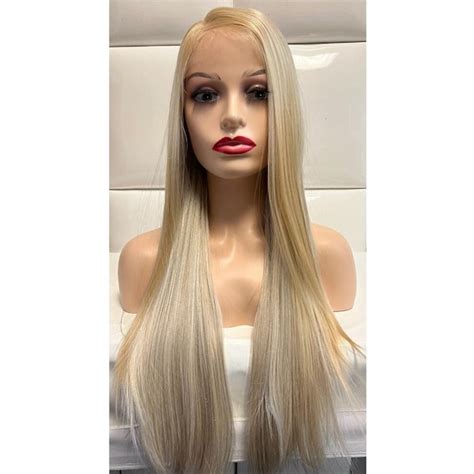 Ash Blonde Wigs Etsy