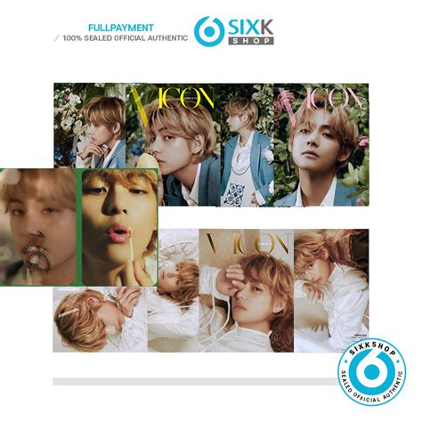 Lenticular Photocard Bts V Dicon Issue N Must Have V Shopee