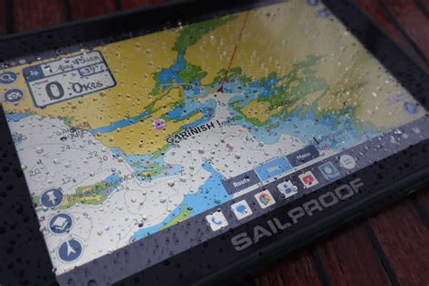 IP67 Certification on the SailProof Tablet: What Does Waterproof Mean? - SailProof shop