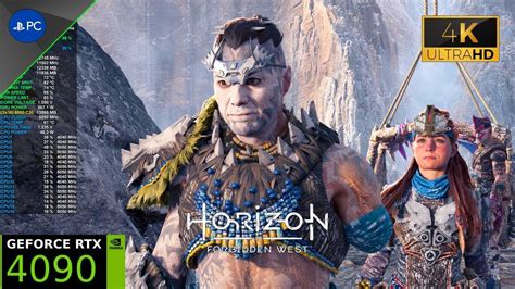 Horizon Forbidden West Pc Gameplay K Dlaa Rtx Ryzen