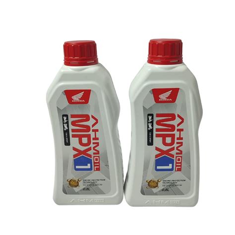 Oli AHM MPX 1 Honda AHM OIL 800 Ml PELUMAS MOTOR OLI 0 8 LITER