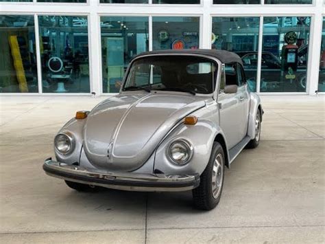 1979 Volkswagon Beetle Skyway Classics YouTube