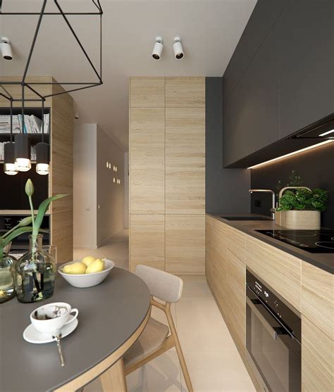 modern apartment kitchen ideas decoomo