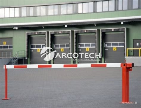 Barriera Profi Con Molla A Gas Arcotech Srl Safety Solutions