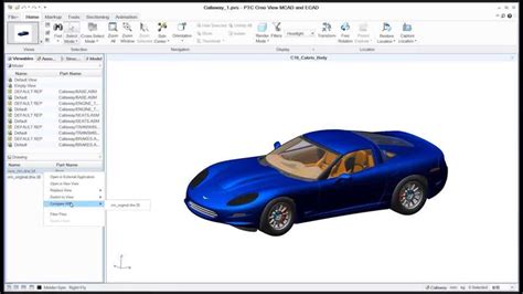 Creo View for CAD, ECAD, and PLM Visualization | PTC