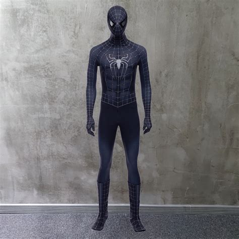 Spider Man Venom Costume Cosplay Suit Finland Ubicaciondepersonas