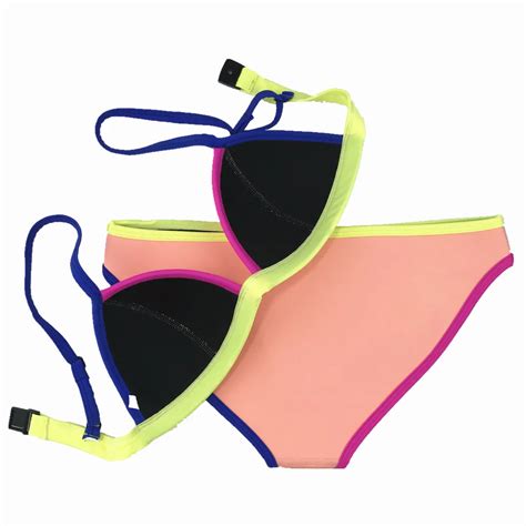 CHING YUN Bikini 2024 Style Neoprene Push Up Padded Swimsuits Small