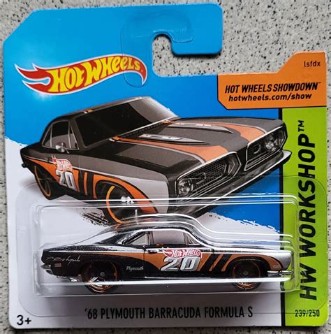 Hot Wheels Plymouth Barracuda Formula S