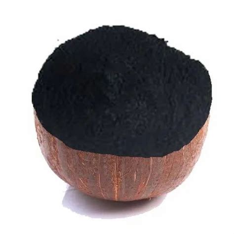 Black Coconut Shell Charcoal Powder At Rs Kg Coconut Shell