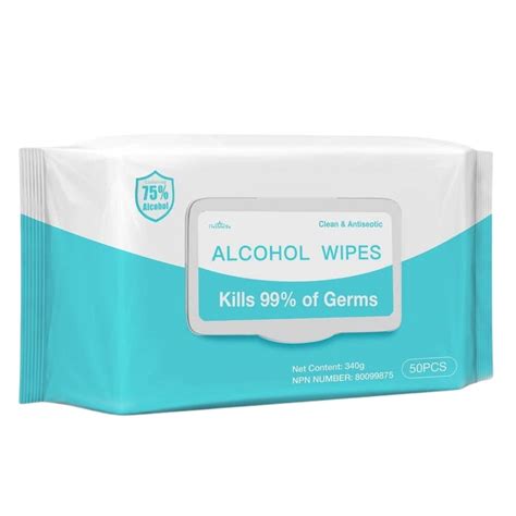 75% Alcohol Sanitizing Wipes