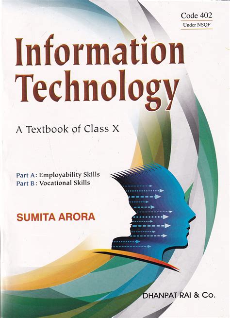 Buy A Textbook Of Information Technology For Class 10 By Sumita Arora 2024 25 Examination