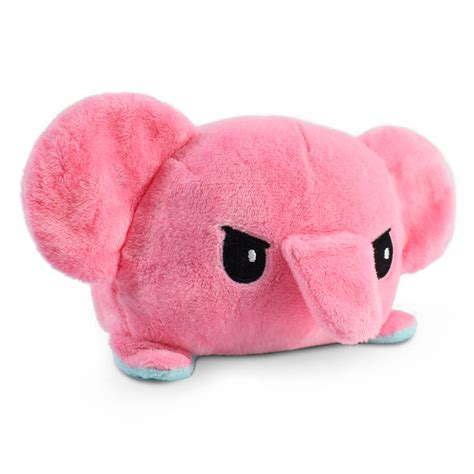 Mua Teeturtle The Original Reversible Elephant Plushie Blue Pink