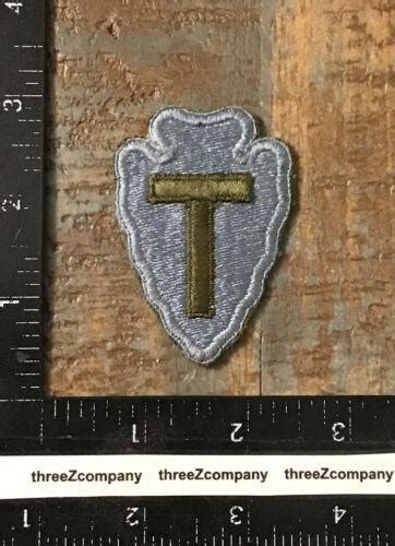 Original Ww Us Army Th Infantry Division Ssi Patch