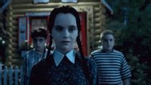 Wednesday Addams Smile GIFs | Tenor