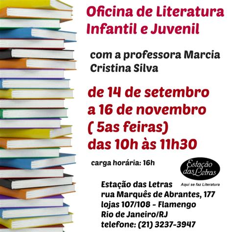 CRISTINA SÁ literatura infantil e juvenil INSCRIÇÕES ABERTAS OFICINA