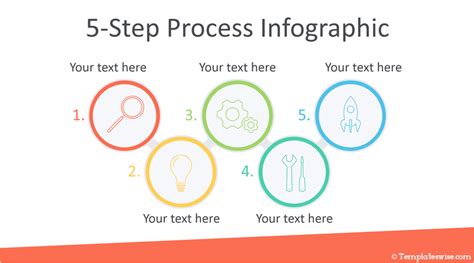 Process Infographic Template for PowerPoint - Templateswise.com