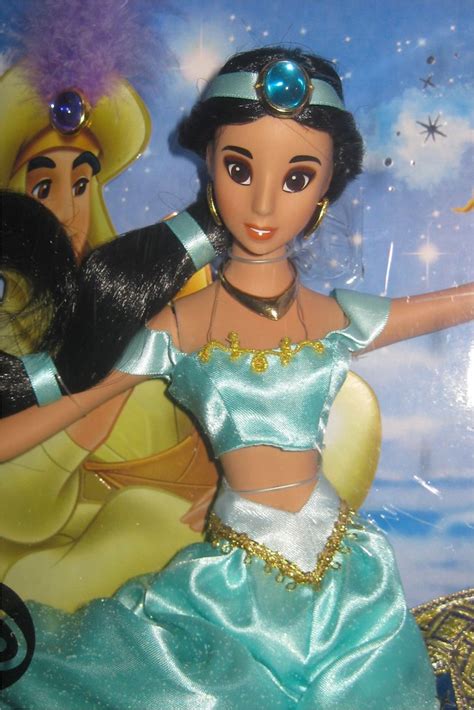 Brass Key Disney Jasmine Classic Movie Memories Porcelain Doll A