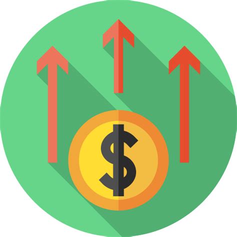 Economic Growth Free Business And Finance Icons