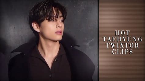 Taehyung Hot Twixtor Clips HD Sharpened YouTube