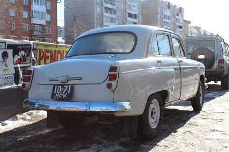 Moskvich 403 Specifications Modifications Photos Videos Reviews