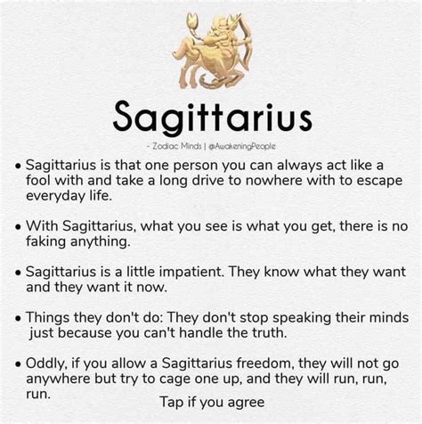 Sagitarius Is The One Person You Can Always Act Like A Fool With And