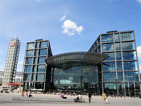 Gare Centrale De Berlin Hauptbahnhof Berlin De