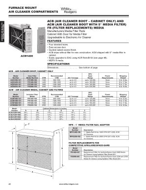 Fillable Online Furnace Mount Fax Email Print Pdffiller