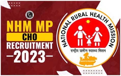 NHM MP CHO Recruitment 2024 Coming Soon Check Application Form