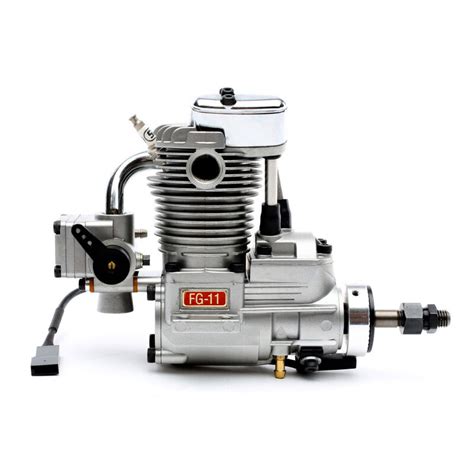 Saito Engines Fg 11 11cc Single Cylinder 4 Stroke Gas Engine Bz