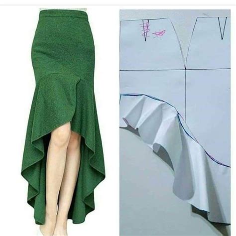 Soruri Sewing Part2 How To Make Mermaid Skirt Pattern Cutting Mermaid