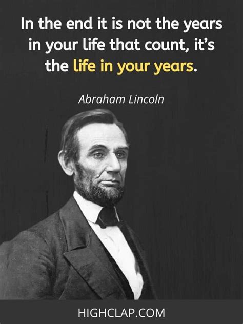 Abraham Lincoln Hero Quotes
