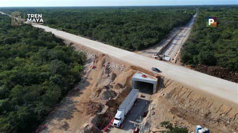 Tren Maya Inicia Montaje De Prelosas Para Viaducto Elevado En Tenosique