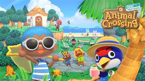 Animal Crossing New Horizons Wallpapers 4k Hd Animal Crossing New