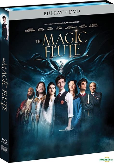 YESASIA The Magic Flute 2022 Blu Ray DVD US Version Blu Ray