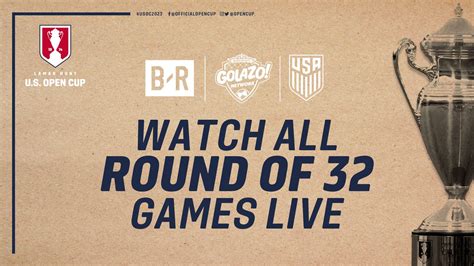 All 16 Games Of 2023 U.S. Open Cup Round Of 32 To Be Broadcast On B/R ...