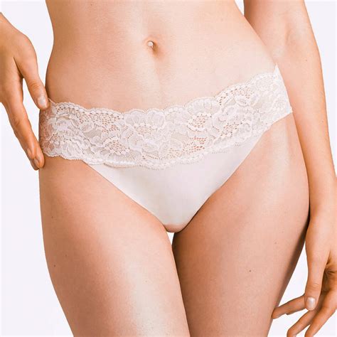 Culotte Br Silienne Nude Aubade Sweetessence Aubade Fitancy