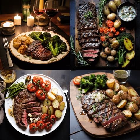 Perfect Steak Dinner : r/midjourney