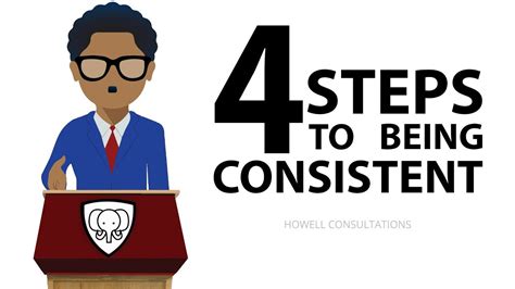 How To Be Consistent Get Things Done Youtube