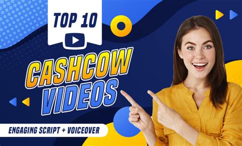 Do Top Faceless Cashcow Video Editing For Youtube Videos By