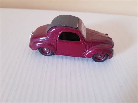 Brumm Petite Citadine Miniature Simca Fiat Topolino