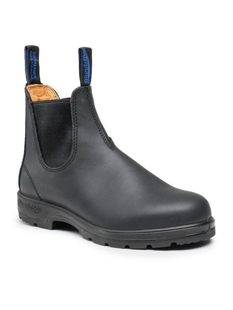 Blundstone Bottines Chelsea 566 Noir Modivo Fr