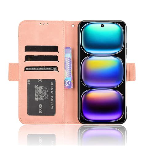 For Infinix Hot 50i 4G Smart 9 4G Skin Feel Calf Texture Card Slots