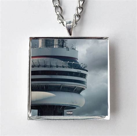 Drake - Views - Album Cover Art Pendant Necklace | Drake views album, Album cover art, Album covers