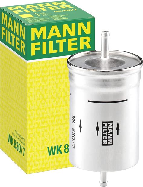 Mann Filter Wk 830 7 Kraftstofffilter Für Pkw Amazon De Auto And Motorrad