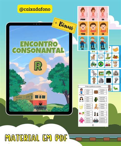 Encontro Consonantais Com Vr