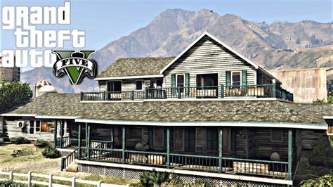 How To Get Inside O Neil S Farmhouse On GTA 5 Secret Meth Lab YouTube