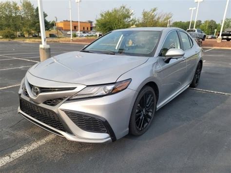 Pre Owned Toyota Camry Fwd Xse Dr Car In Henderson A