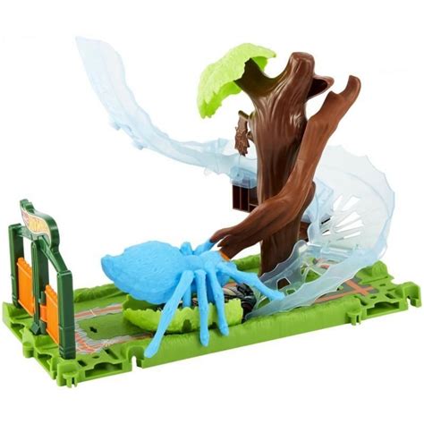 Hot Wheels City Utkej Se S P Erou Pavouk Max Kovy Hra Ky