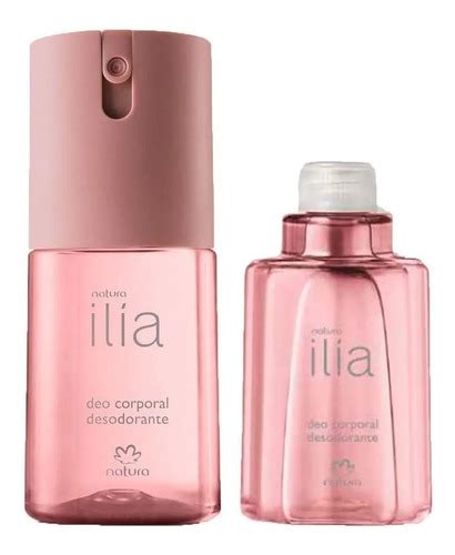 Kit Deo Corporal Ilía Clássico 100ml Refil Parcelamento sem juros